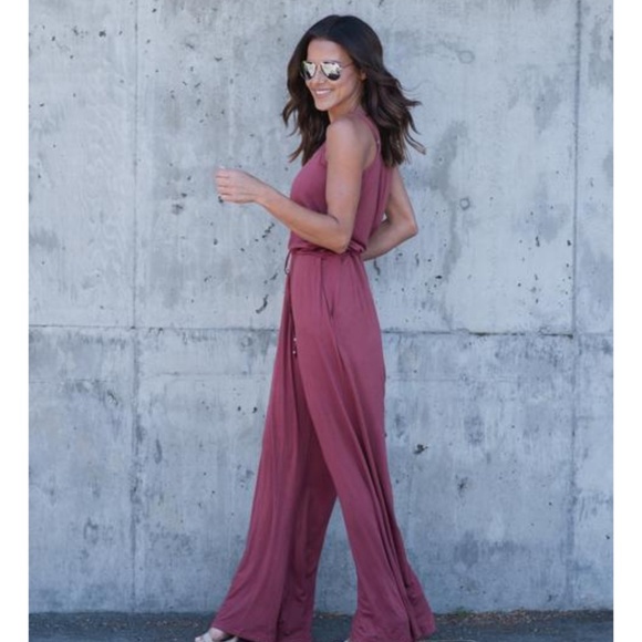 Pink Jumpsuit - Picture 2 of 4